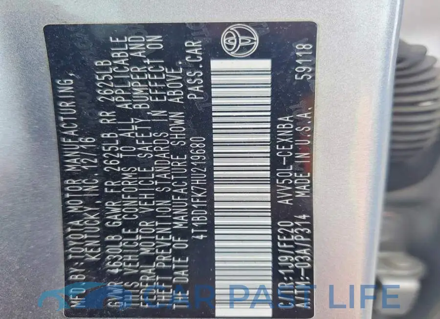 4T1BD1FK7HU219680# 13