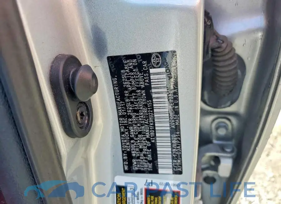 4T1BD1FK9HU221155# 12