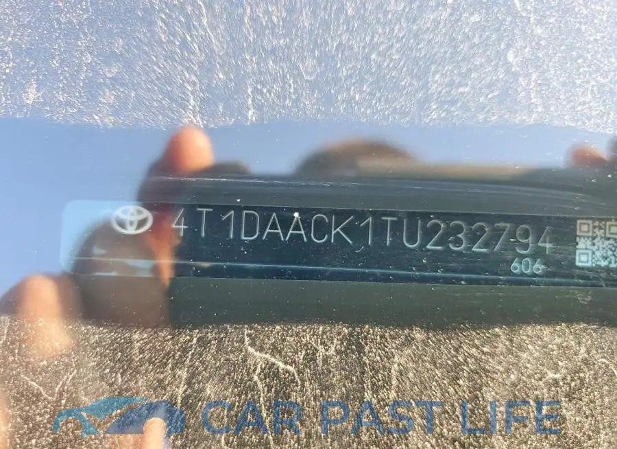 4T1DAACK1TU232794# 12