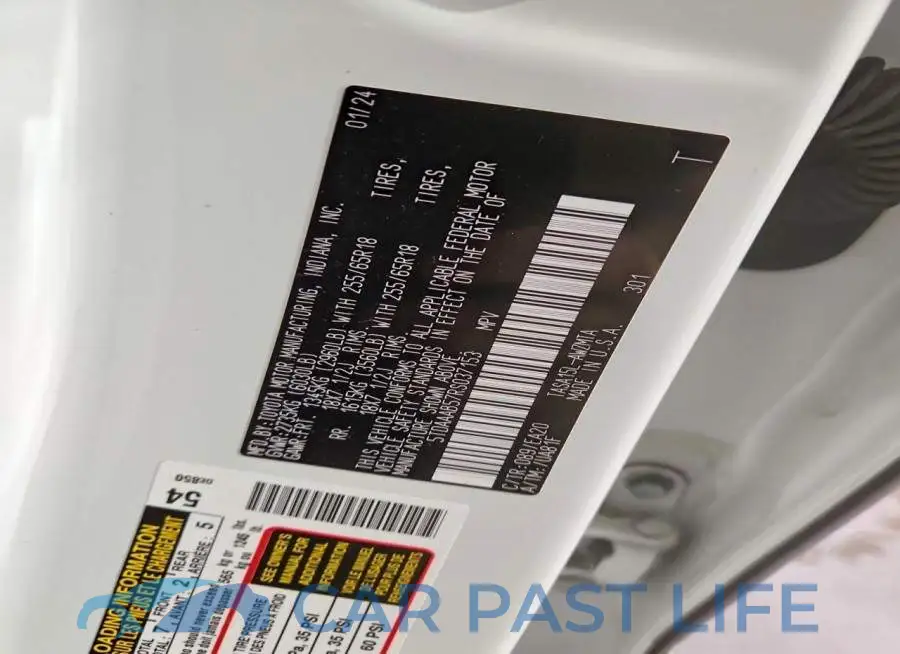 5TDAAAB57RS037153# 13