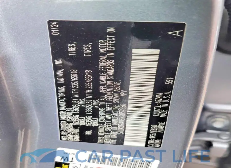 5TDKDRAH6RS052930# 13