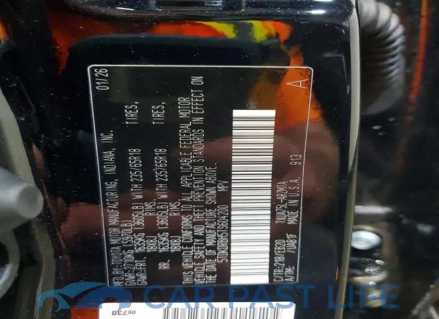 5TDKDRBH5TS604200# 14