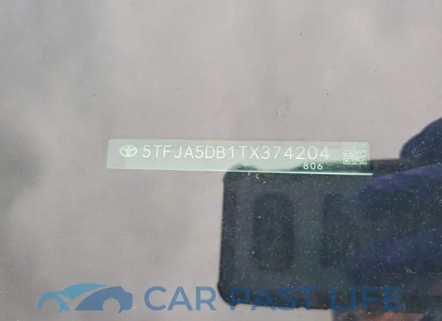 5TFJA5DB1TX374204# 12