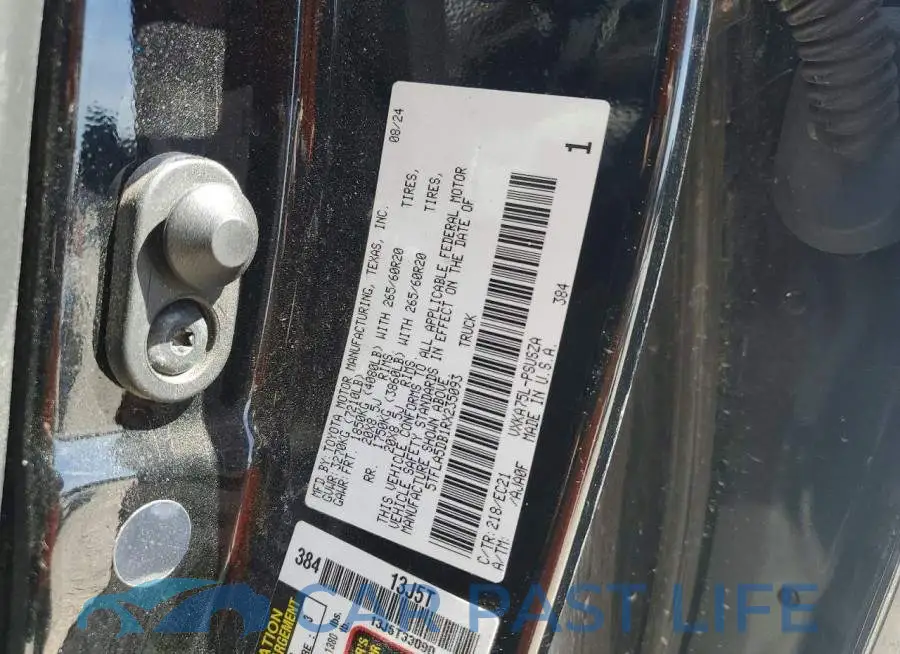 5TFLA5DB1RX235093# 12
