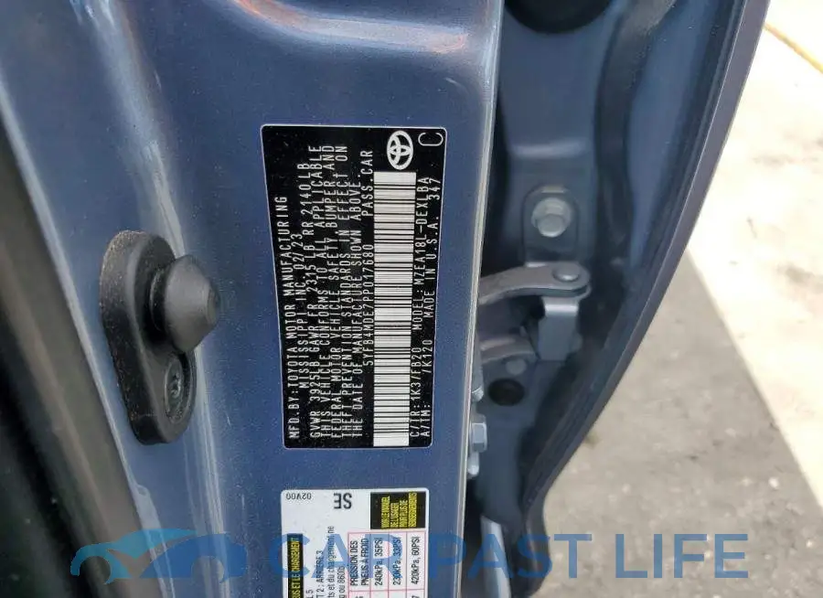 5YFB4MDE7PP017680# 13