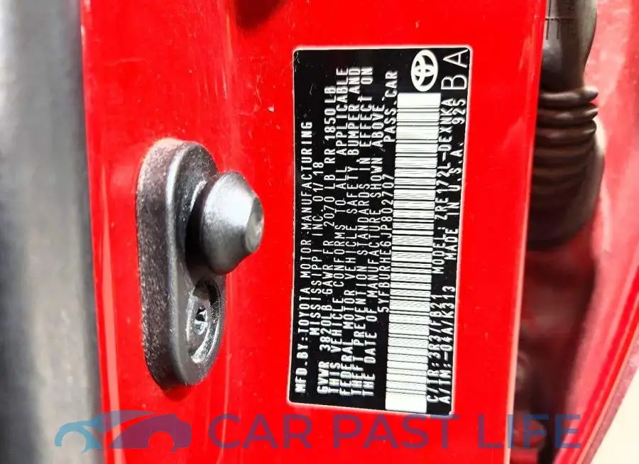 5YFBURHE6JP802707# 12