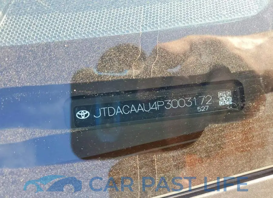 JTDACAAU4P3003172# 12