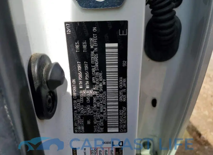 JTEBU5JR1J5532526# 13