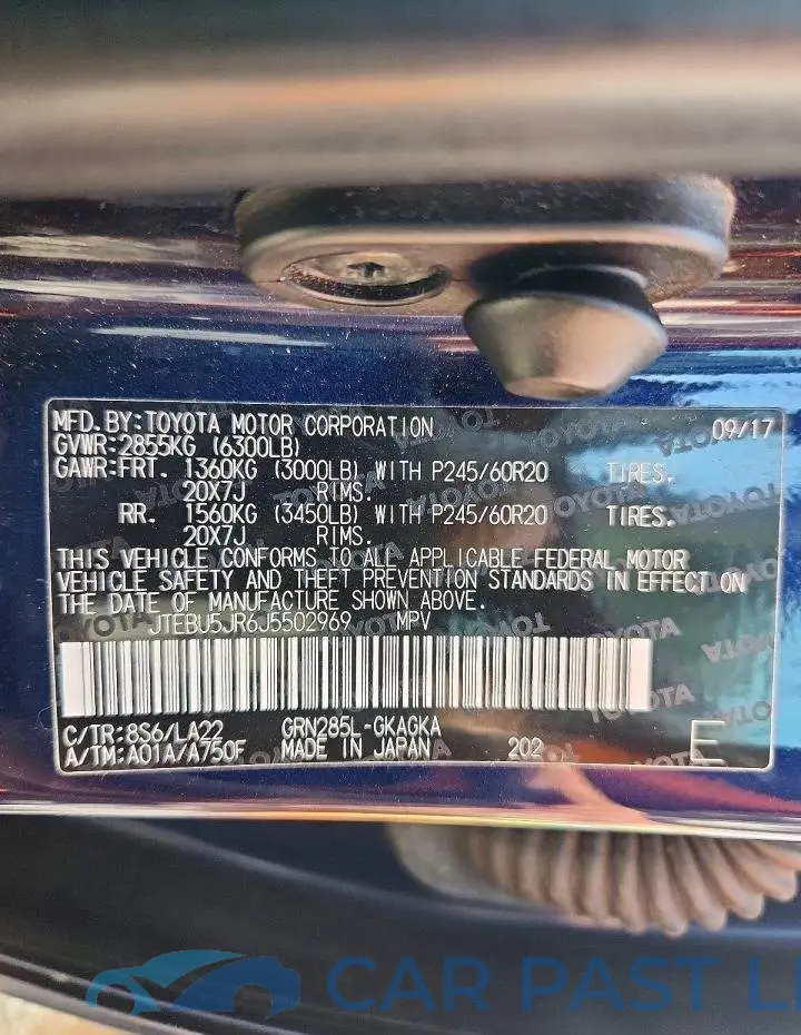 JTEBU5JR6J5502969# 13