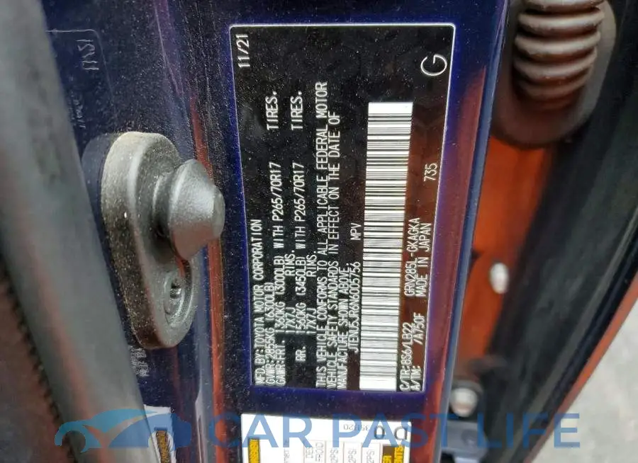 JTENU5JR6N6005756# 14
