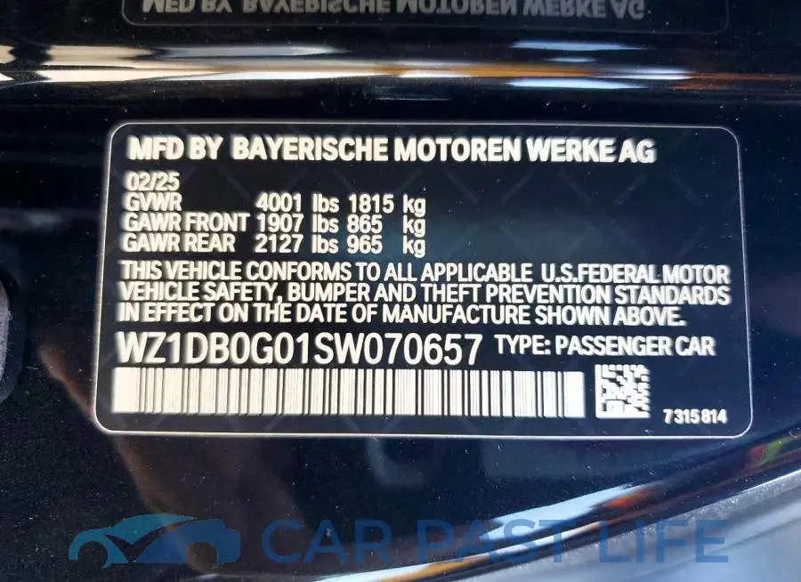 WZ1DB0G01SW070657# 13