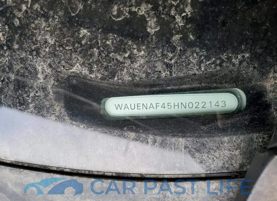 WAUENAF45HN022143# 12