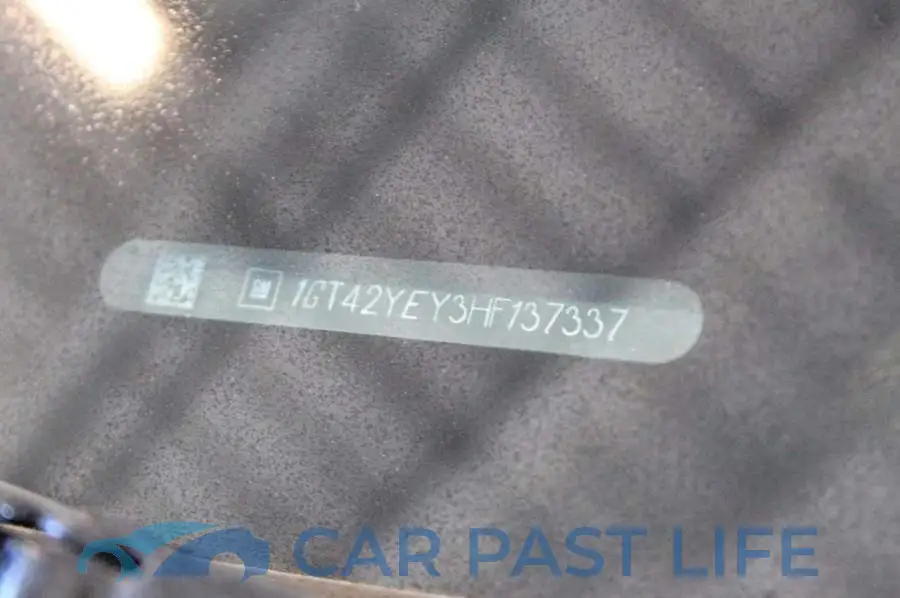 1GT42YEY3HF137337# 10