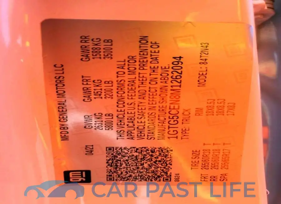 1GTG5CEN8M1262094# 12