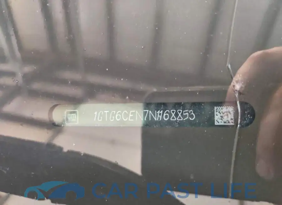 1GTG6CEN7N1168853# 12
