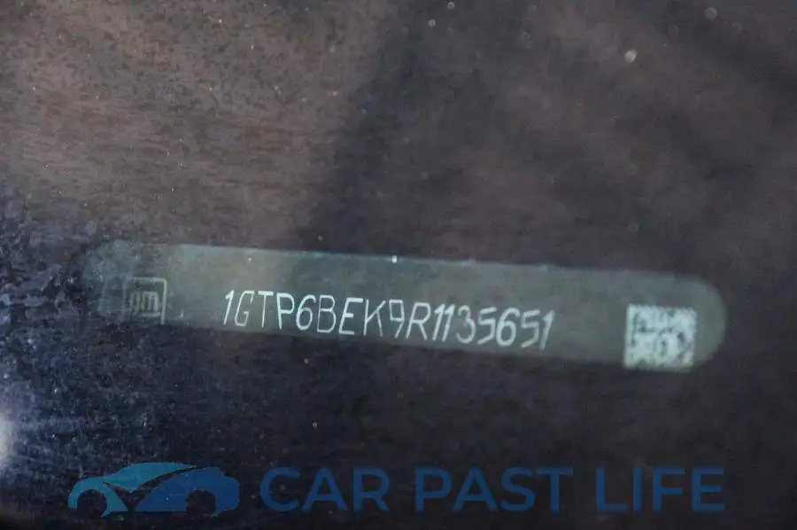 1GTP6BEK9R1135651# 10