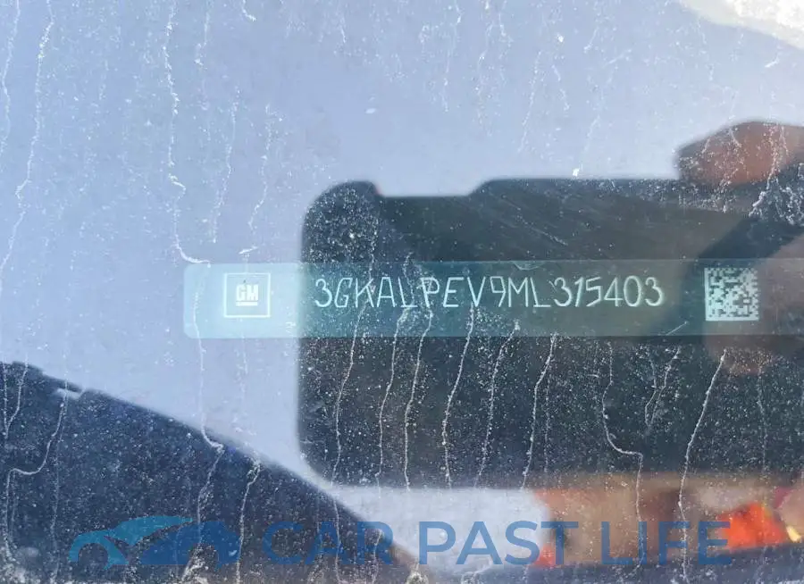 3GKALPEV9ML315403# 13