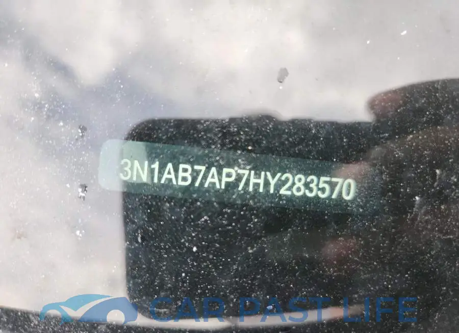 3N1AB7AP7HY283570# 12
