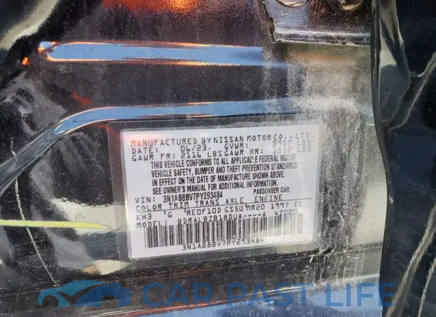 3N1AB8BV7PY293484# 12
