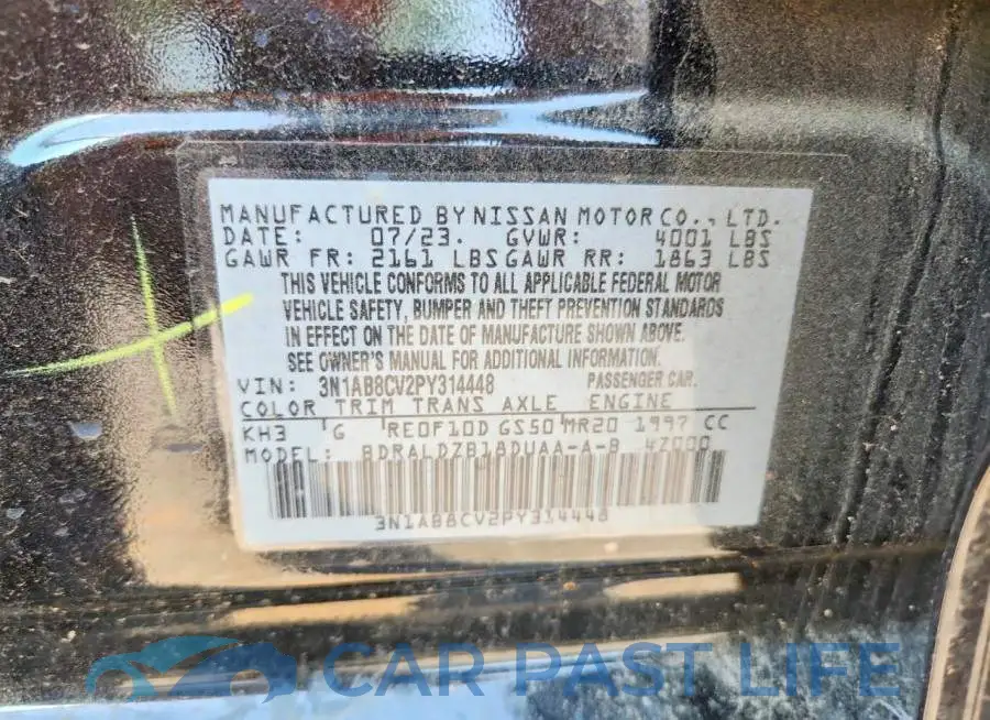 3N1AB8CV2PY314448# 12