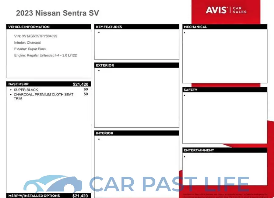 3N1AB8CV7PY304899# 12