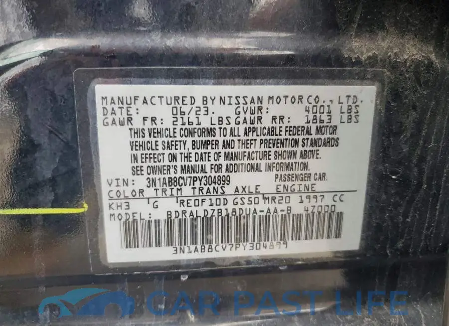 3N1AB8CV7PY304899# 13