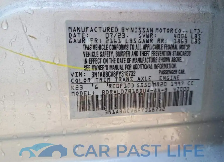 3N1AB8CV8PY318732# 13