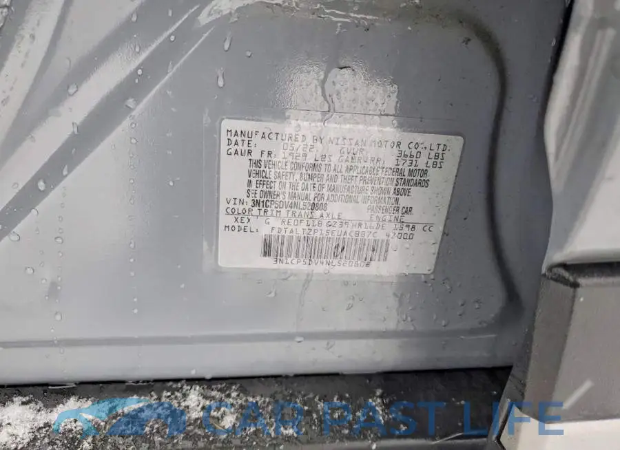 3N1CP5DV4NL520808# 13