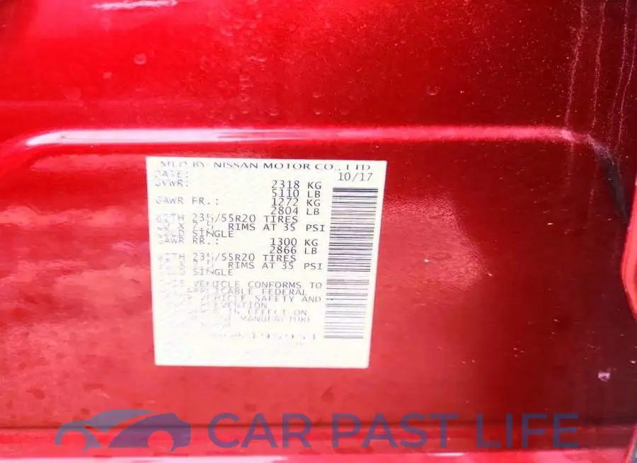 5N1AZ2MG6HN195951# 12