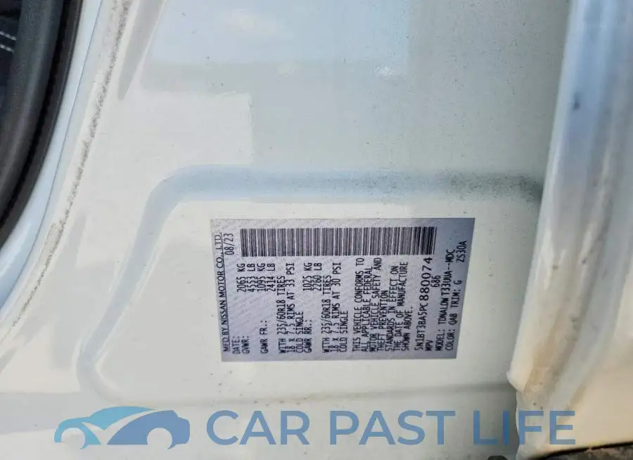 5N1BT3BA5PC880074# 13
