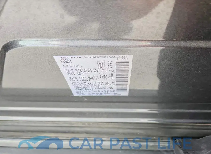 5N1DR2CM7LC645812# 14