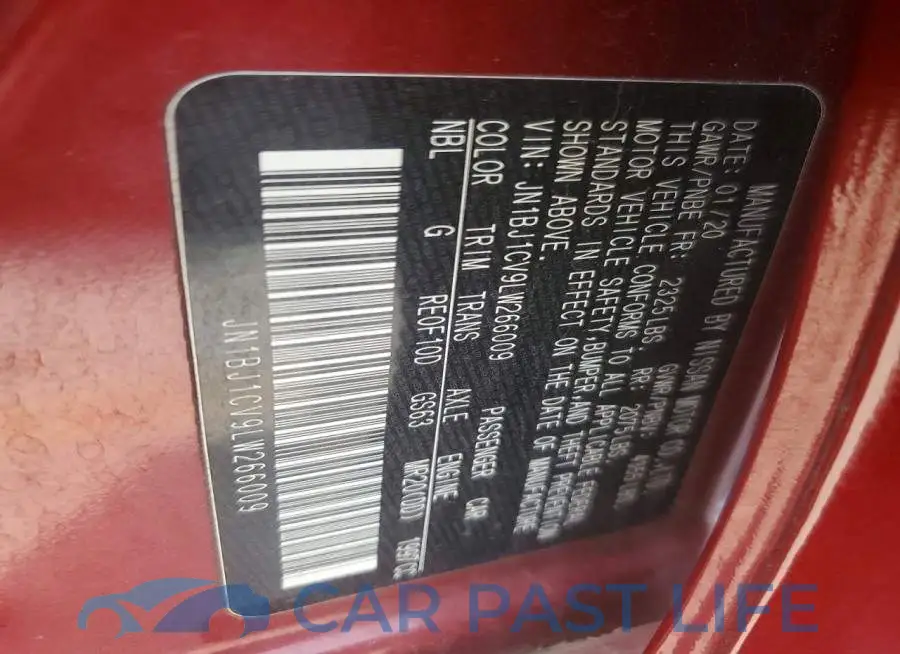 JN1BJ1CV9LW266009# 13