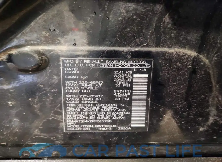 KNMAT2MV2KP515766# 12