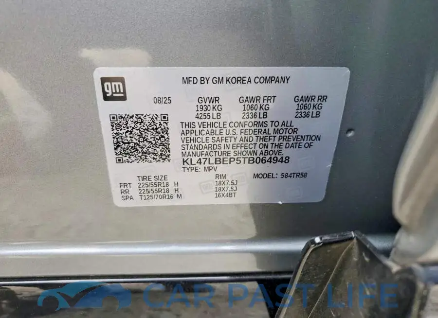 KL47LBEP5TB064948# 13