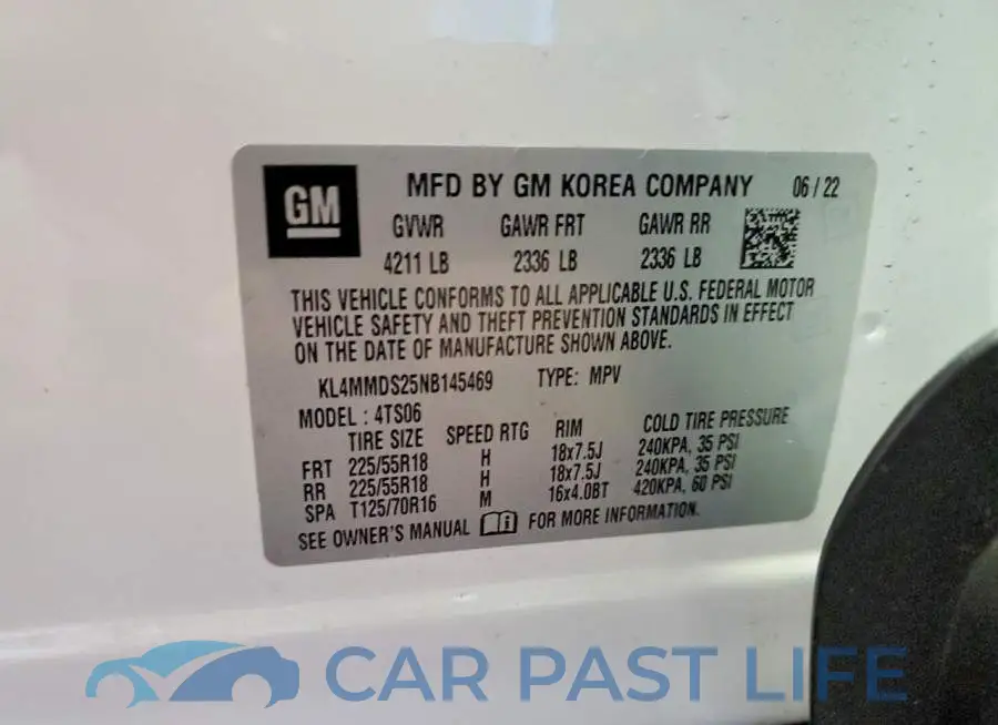 KL4MMDS25NB145469# 13