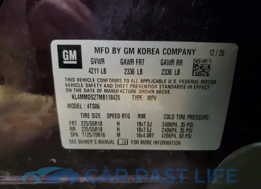 KL4MMDS27MB118420# 13