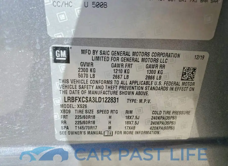 LRBFXCSA3LD122831# 13