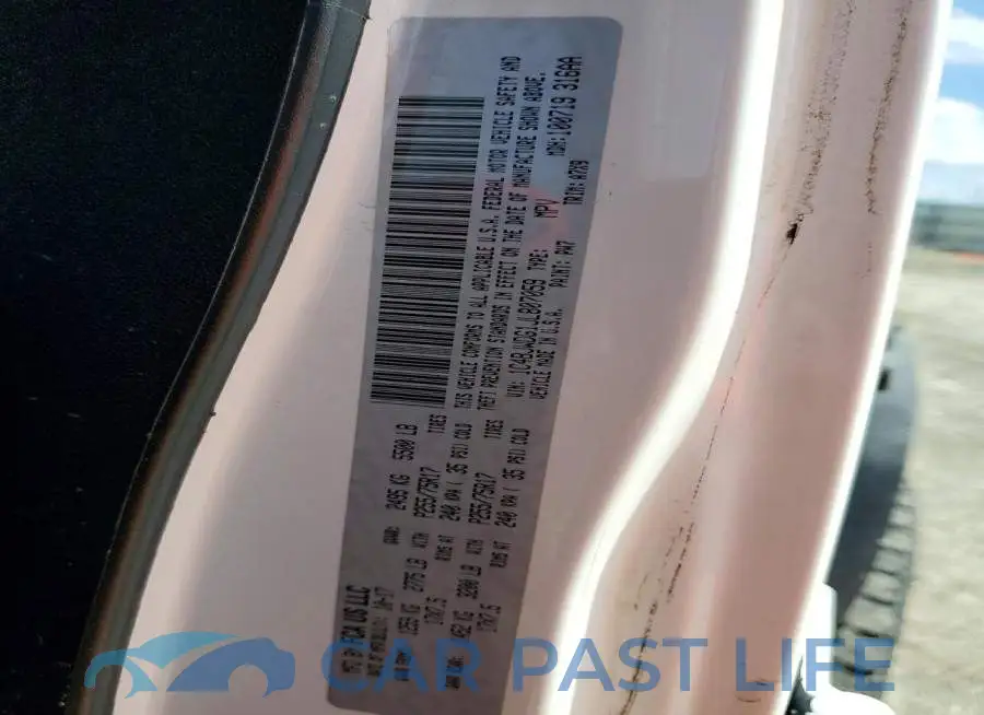 1C4BJWDG1JL807059# 12