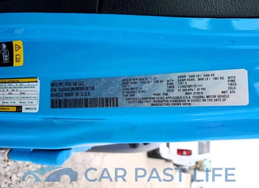 1C4HJXDN7MW614710# 13