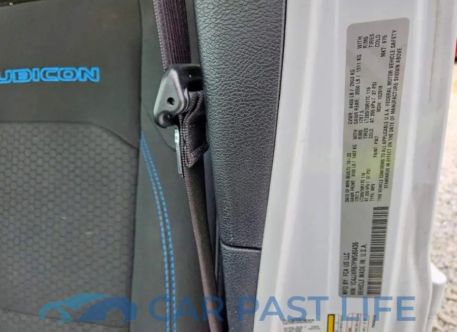 1C4JJXR67PW580436# 12