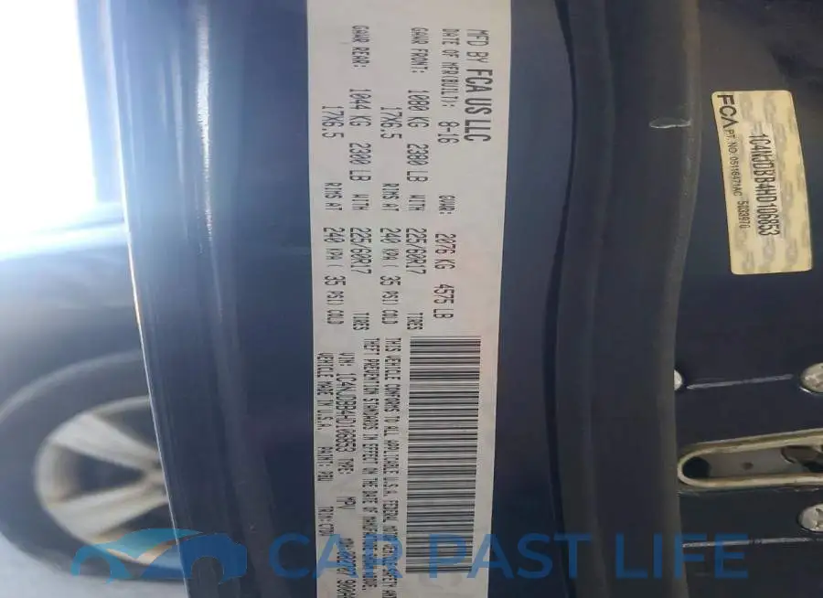 1C4NJDBB4HD106853# 12