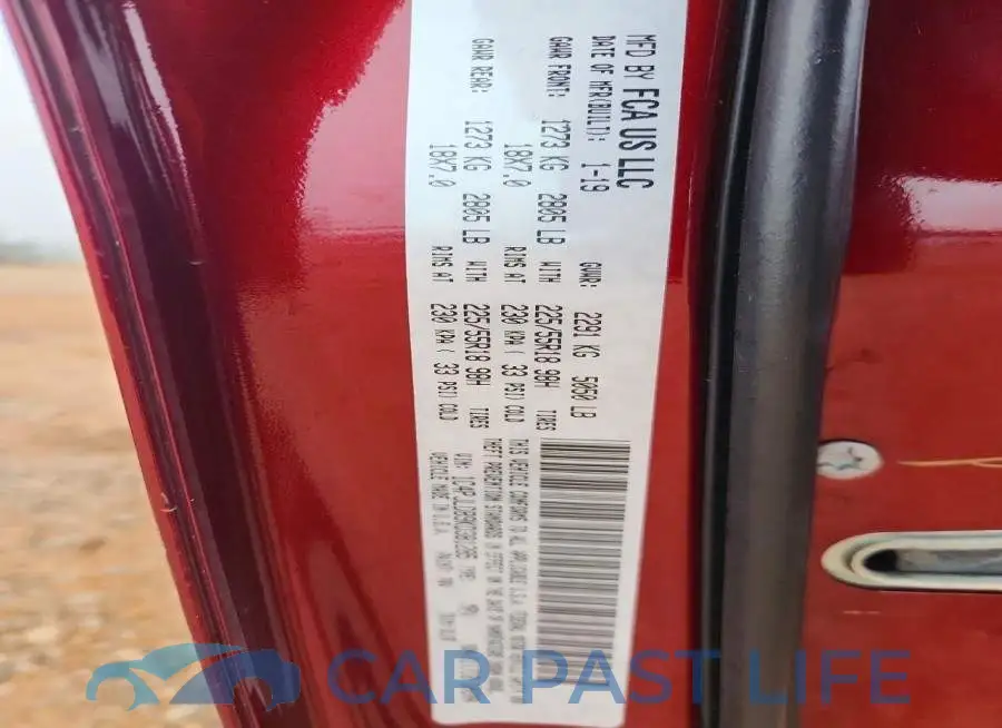 1C4PJLDB9KD381285# 13