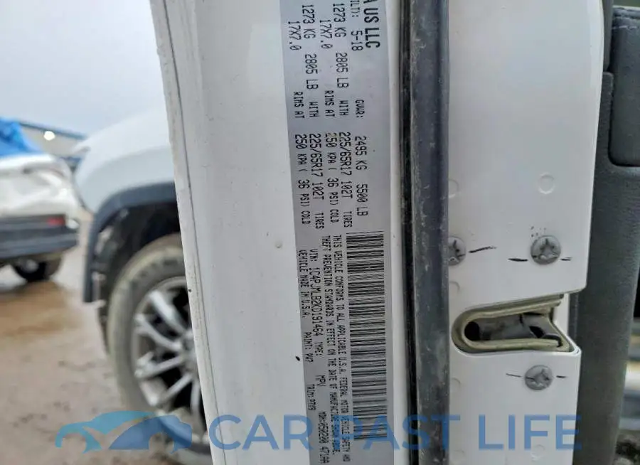 1C4PJMLB2KD191464# 14
