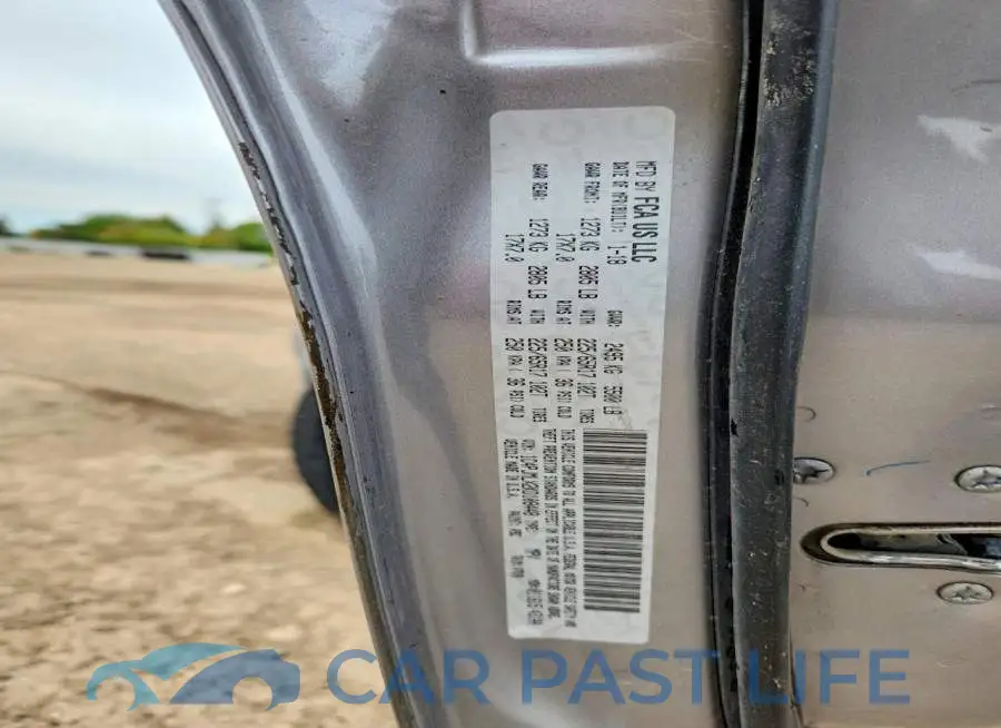 1C4PJMLX2KD108448# 12