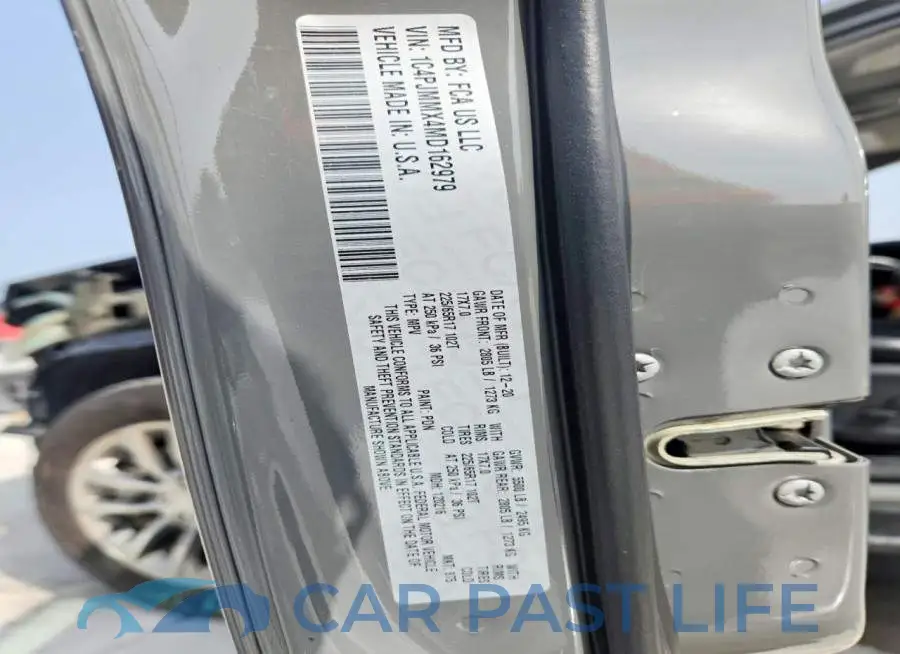 1C4PJMMX4MD162979# 14