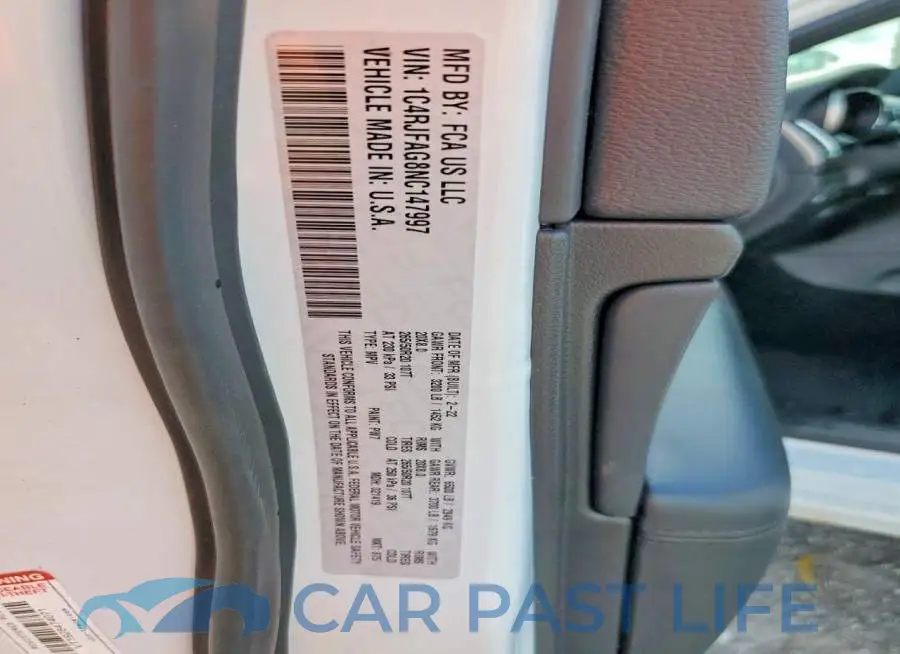 1C4RJFAG8NC147997# 13