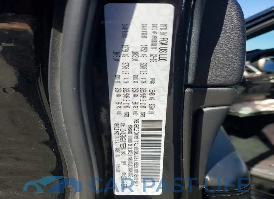 1C4RJFBG6HC756556# 14