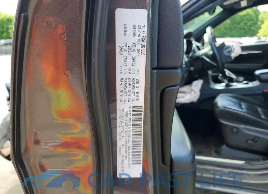 1C4RJFBG9JC207780# 13