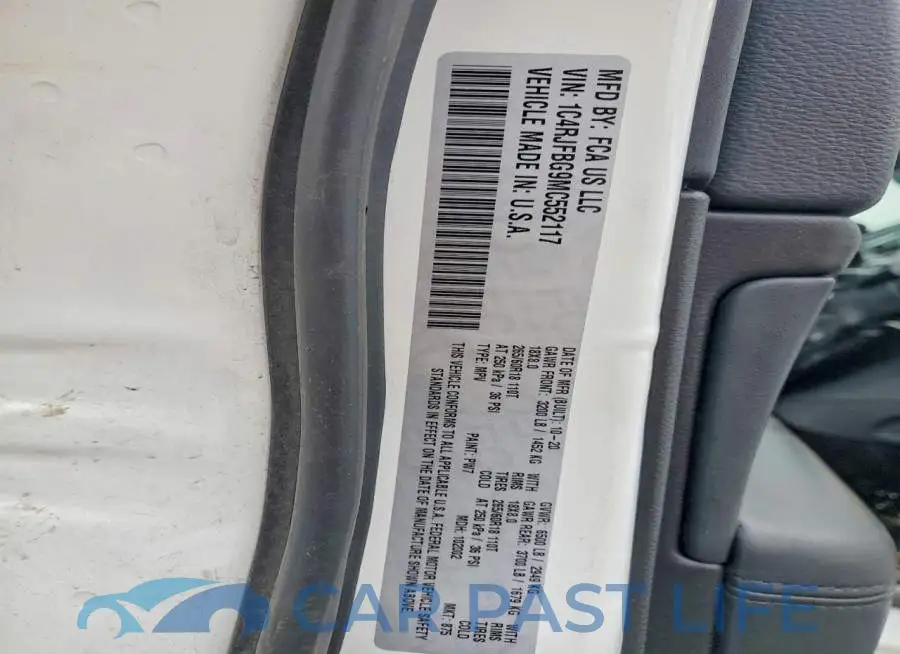 1C4RJFBG9MC552117# 13