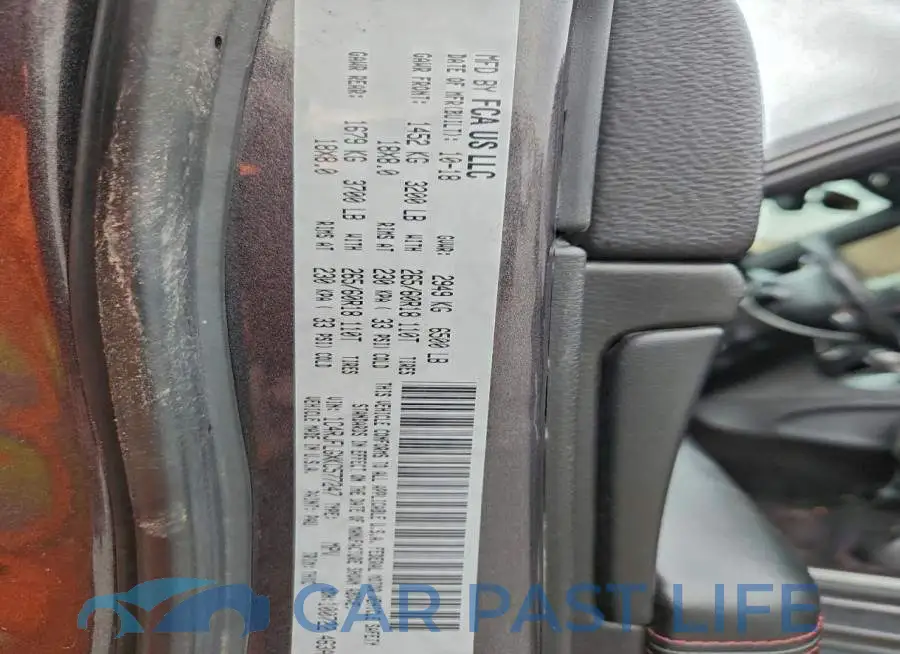 1C4RJFLGXKC577247# 14